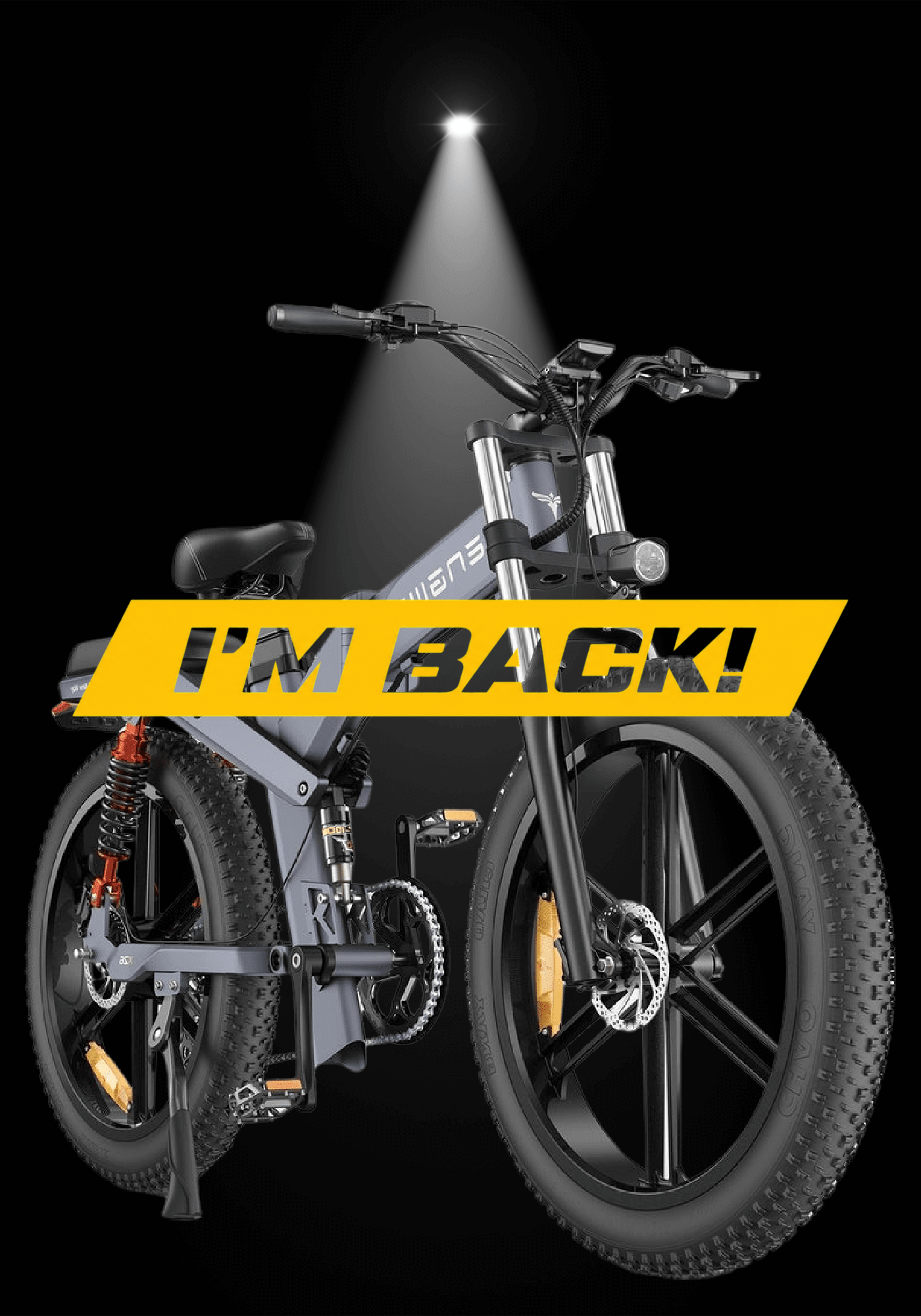 Engwe X26 Electric Bike