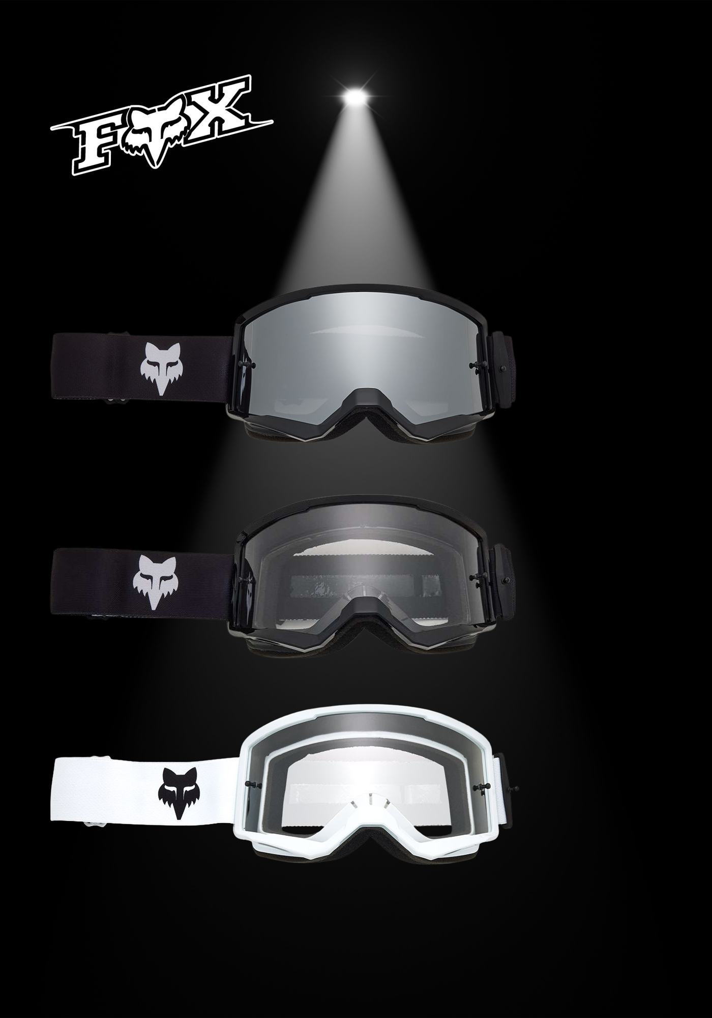 Fox Racing Main Core Goggle – MTB & MX Goggles | InTheZone