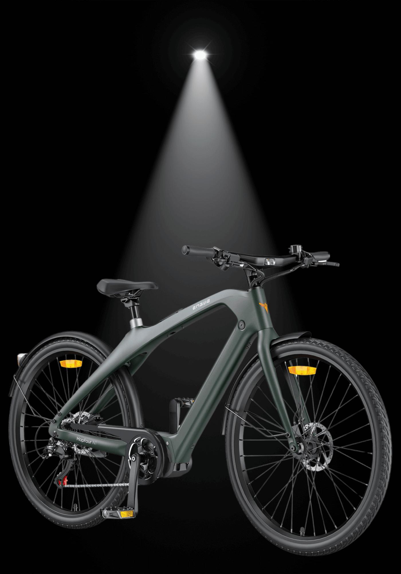 ENGWE MAPFOUR N1 PRO E-bike, EU / CHARCOAL GRAY