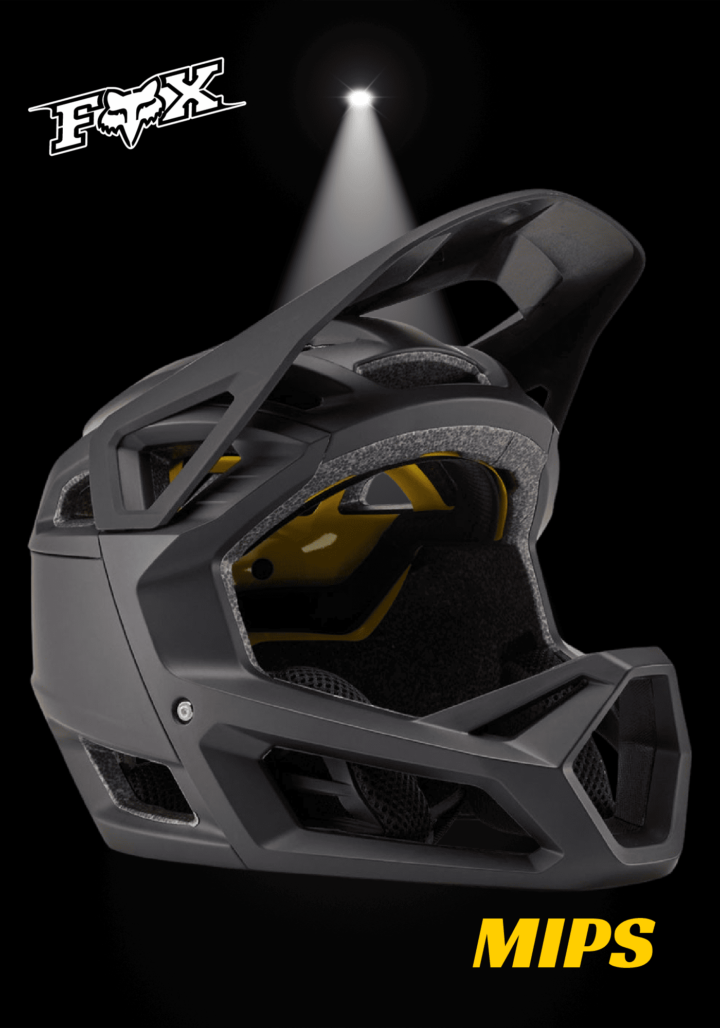 FOX RACING PROFRAME SURFACE HELMET BIKE