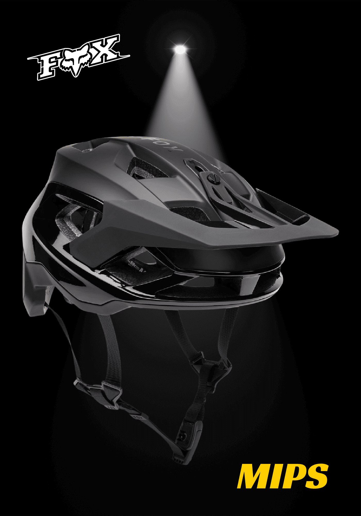 FOX RACING SPEEDFRAME PRO HELMET