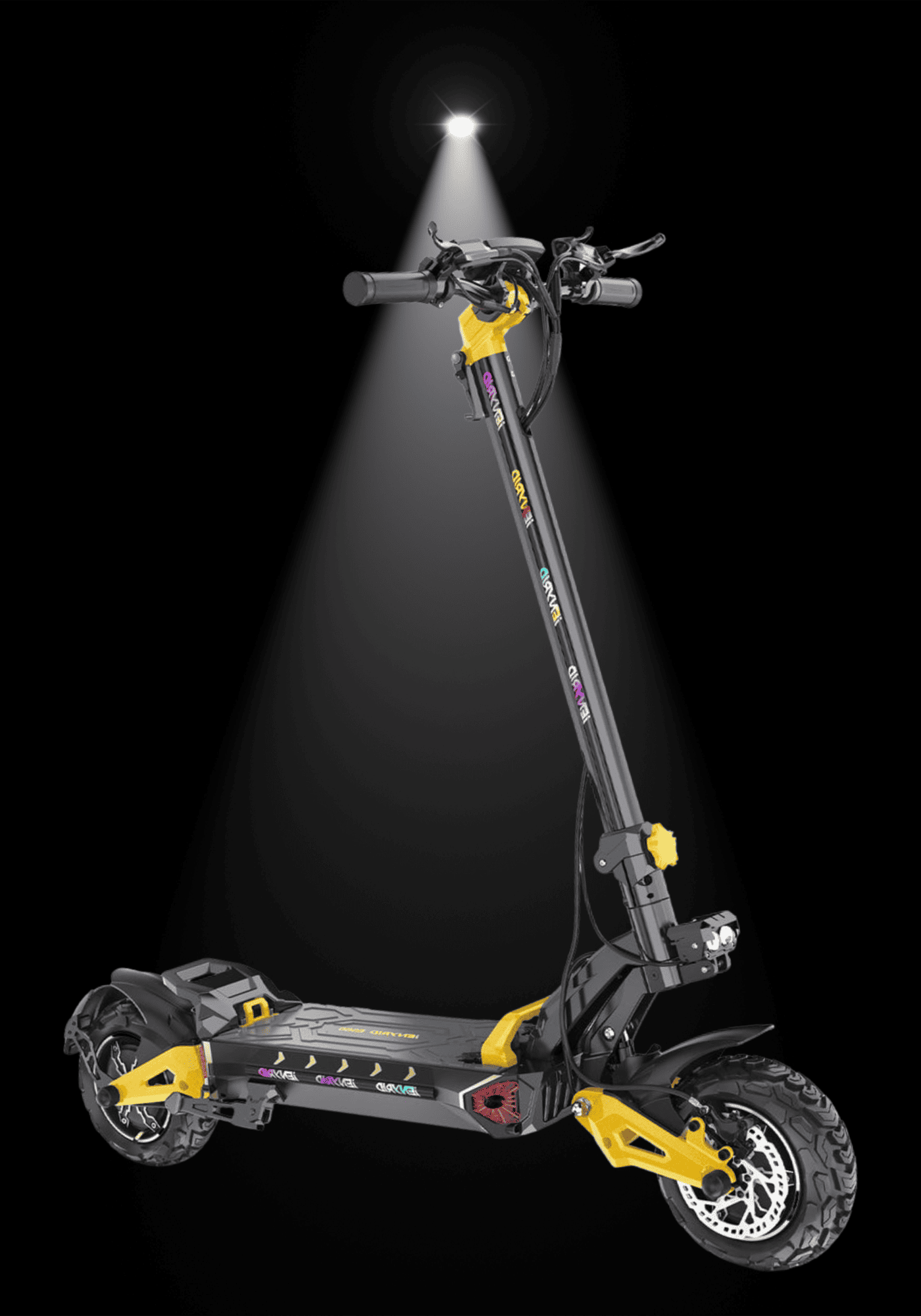 iENYRID ES60 Electric Scooter – Ultimate Off-Road Power