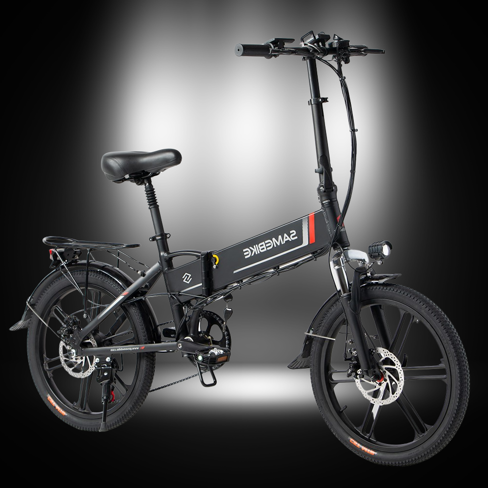 SAMEBIKE 20LVXD30 II Foldable Electric Bike for Urban Commuting INTHEZONE
