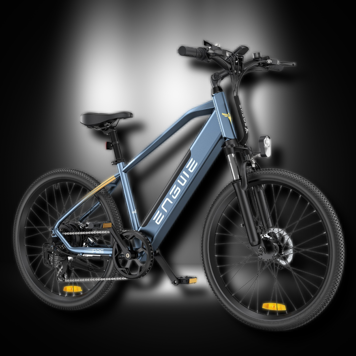 ENGWE P26 250W motor 17Ah battery with 100km range commuter ebike