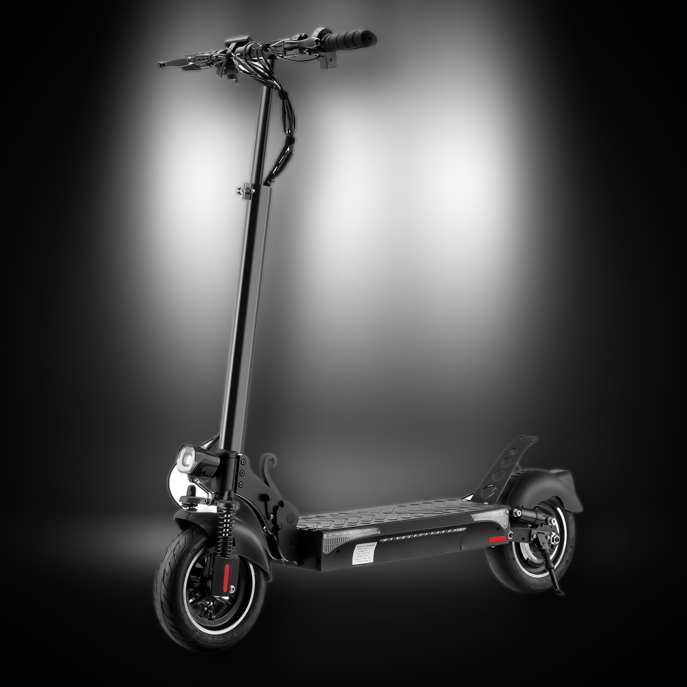 T4 IX4 Folding Electric Scooter 500W with seat, Top Speed 25 km/h