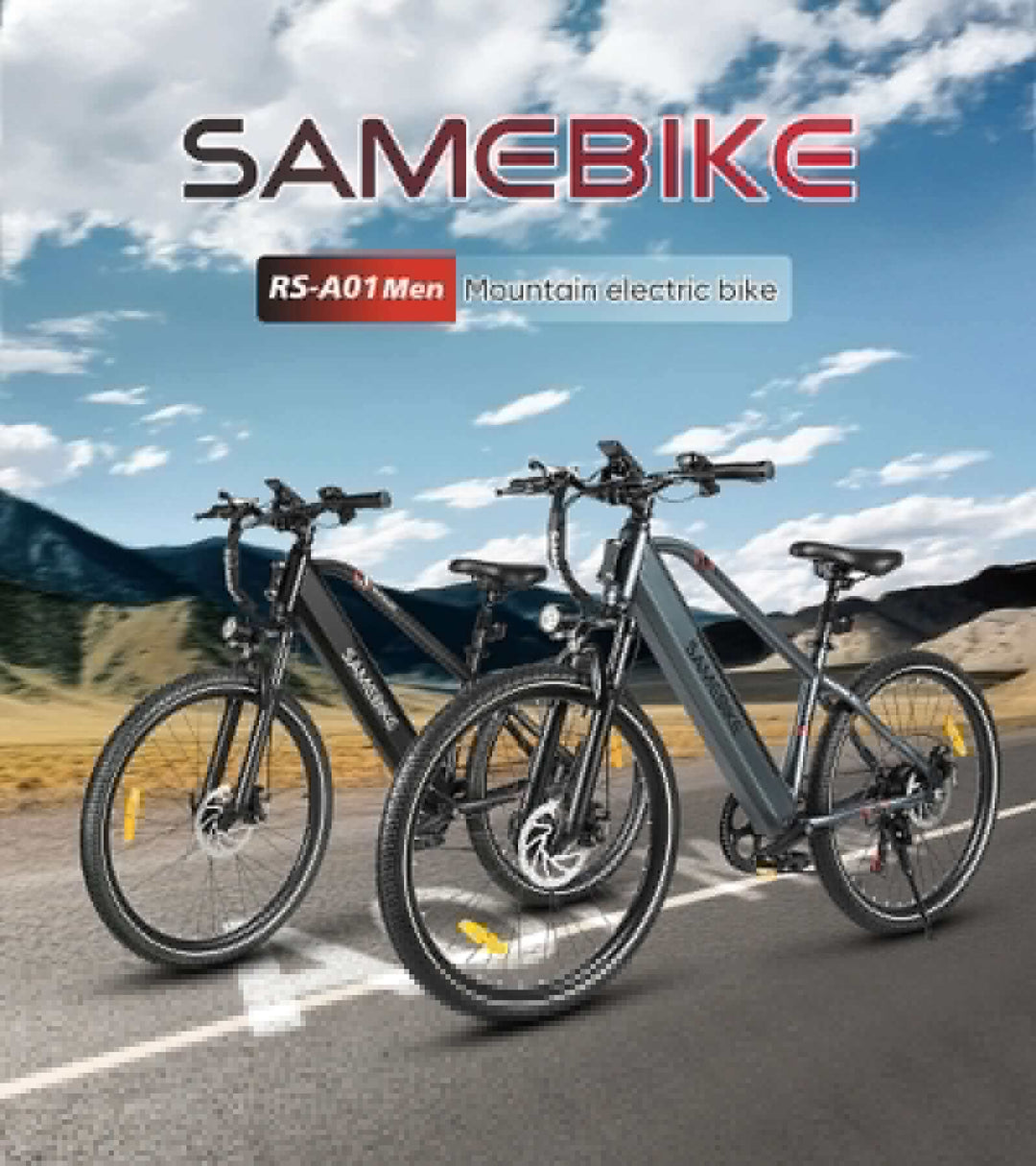 SAMEBIKE RS-A01 Men's Electric Commuter Bike: A Detailed Review - InTheZone E-Mobility 