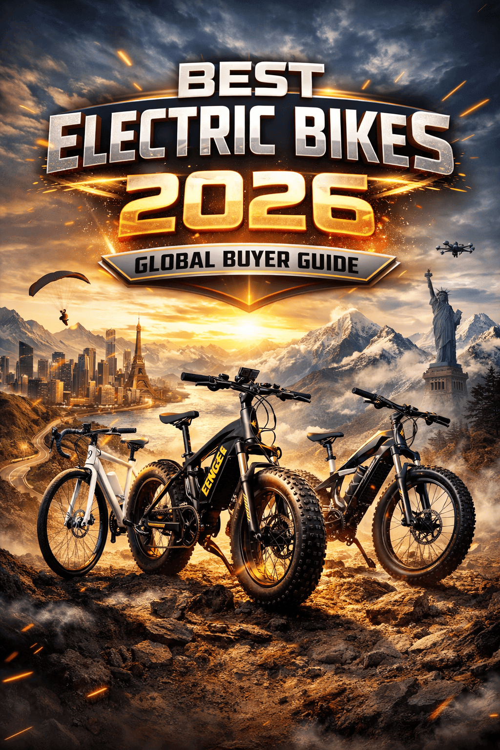 best electric bikes 2026