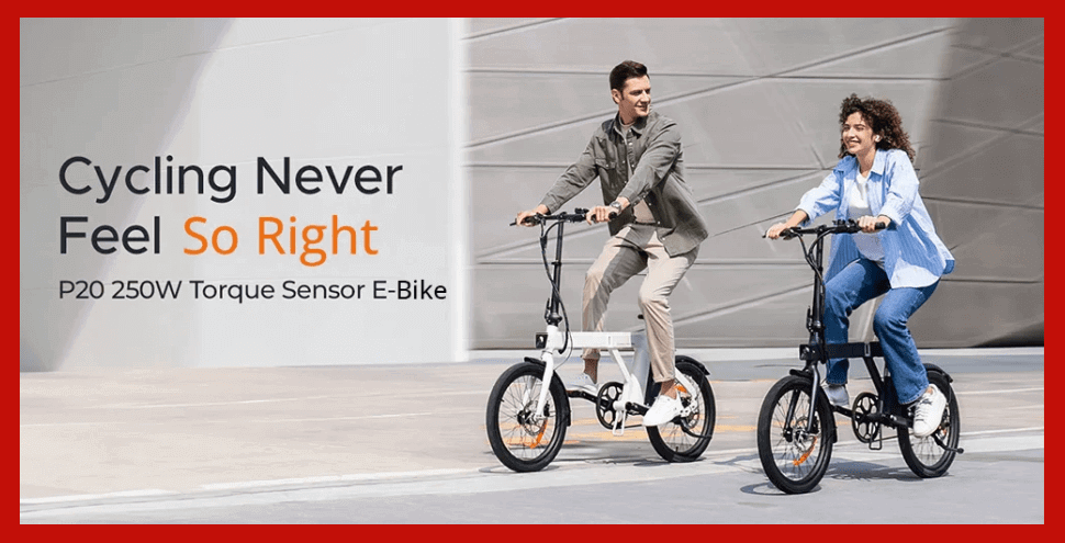 Engwe P20 Electric Bike: Revolutionize Your Spring/Summer Commute - InTheZone E-Mobility 