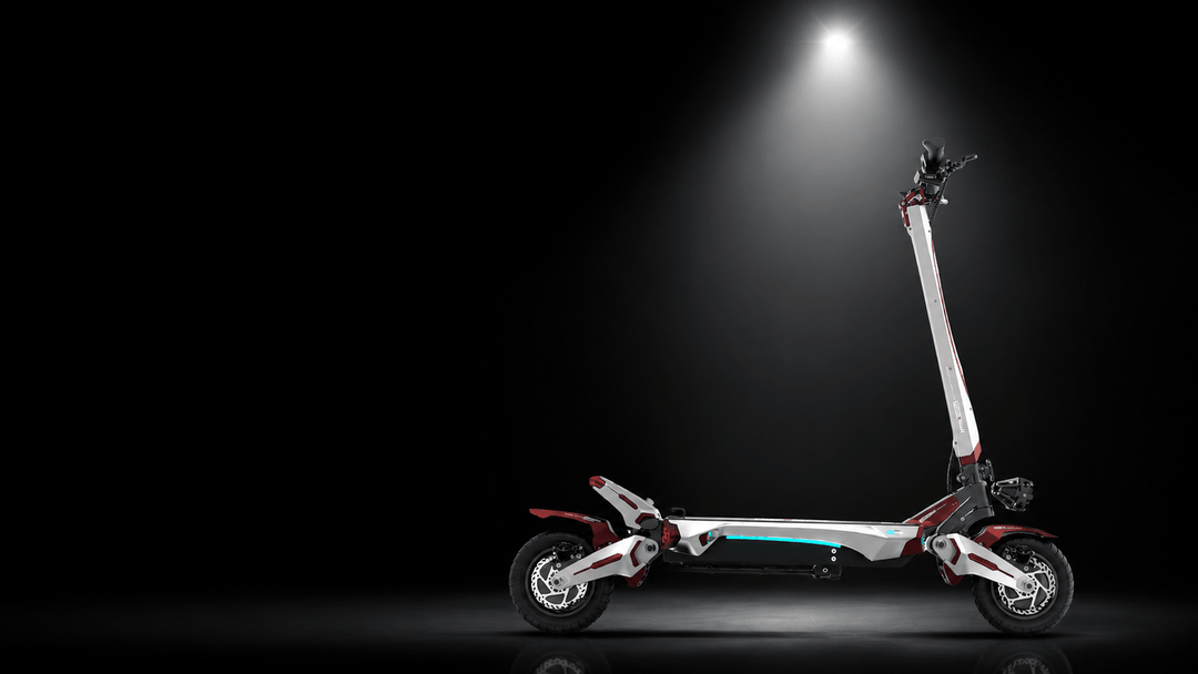 Nanrobot N6 72V electric scooter guide showcasing the sleek design and features of the scooter.