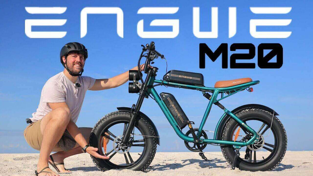 Engwe M20 review: Is it legal?! - InTheZone E-Mobility 