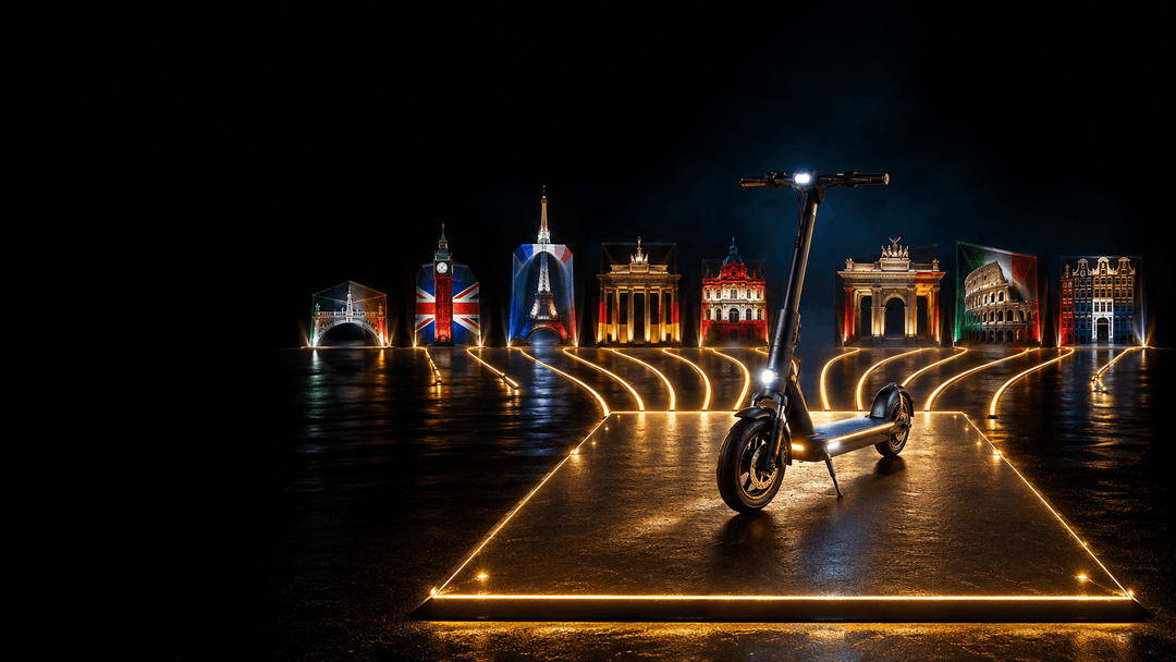 European Electric Scooter Laws 2026: The 8-Country Compliance Atlas