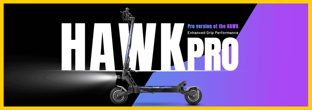 Unleash Your Adventure: YUME HAWK PRO Electric Scooter Review - InTheZone E-Mobility 