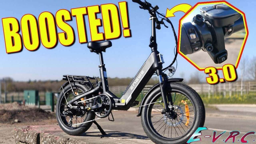 Feel the Surge: A Deep Dive into the ENGWE L20 3.0 Boost Power Button - InTheZone E-Mobility 