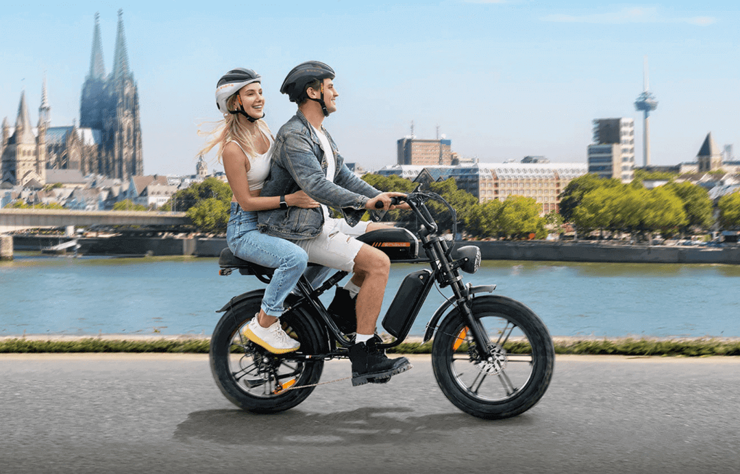 moped-style e-bikes