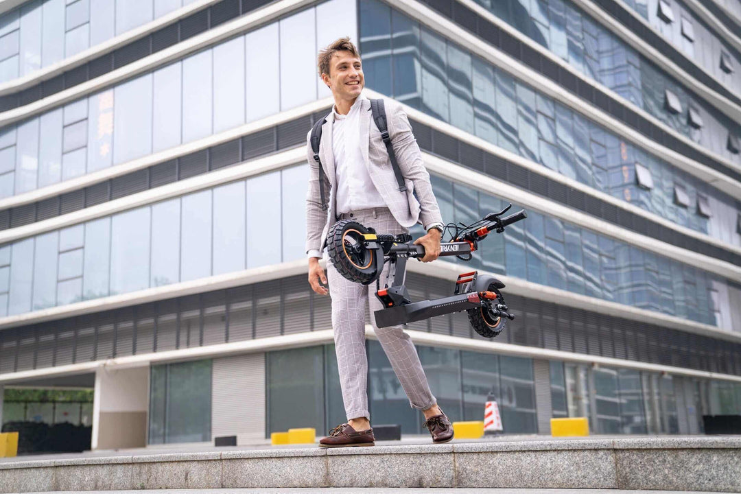 iENYRID M4 PRO S+ MAX Electric Scooter REVIEW - InTheZone E-Mobility 