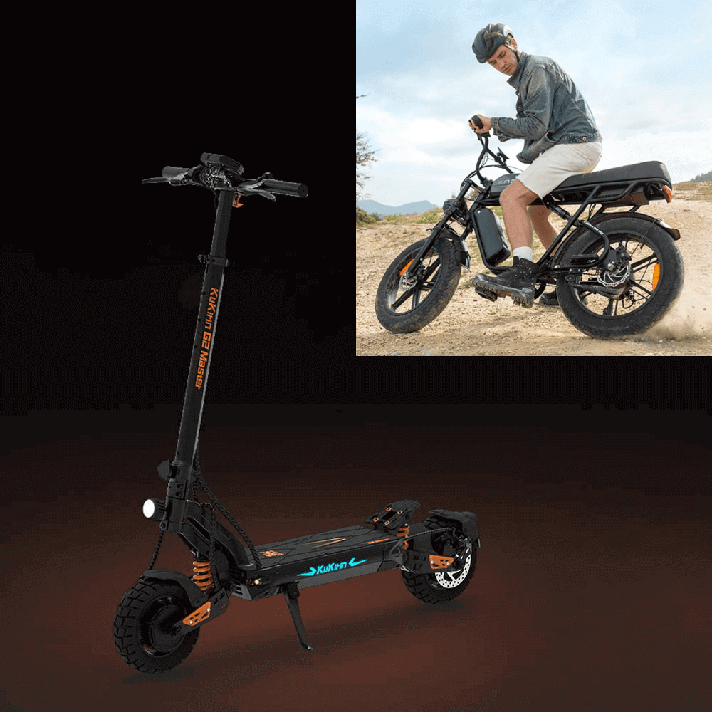 The Best Affordable Electric Bikes and Scooters: Kukirin, Engwe, and Sameway - InTheZone E-Mobility 