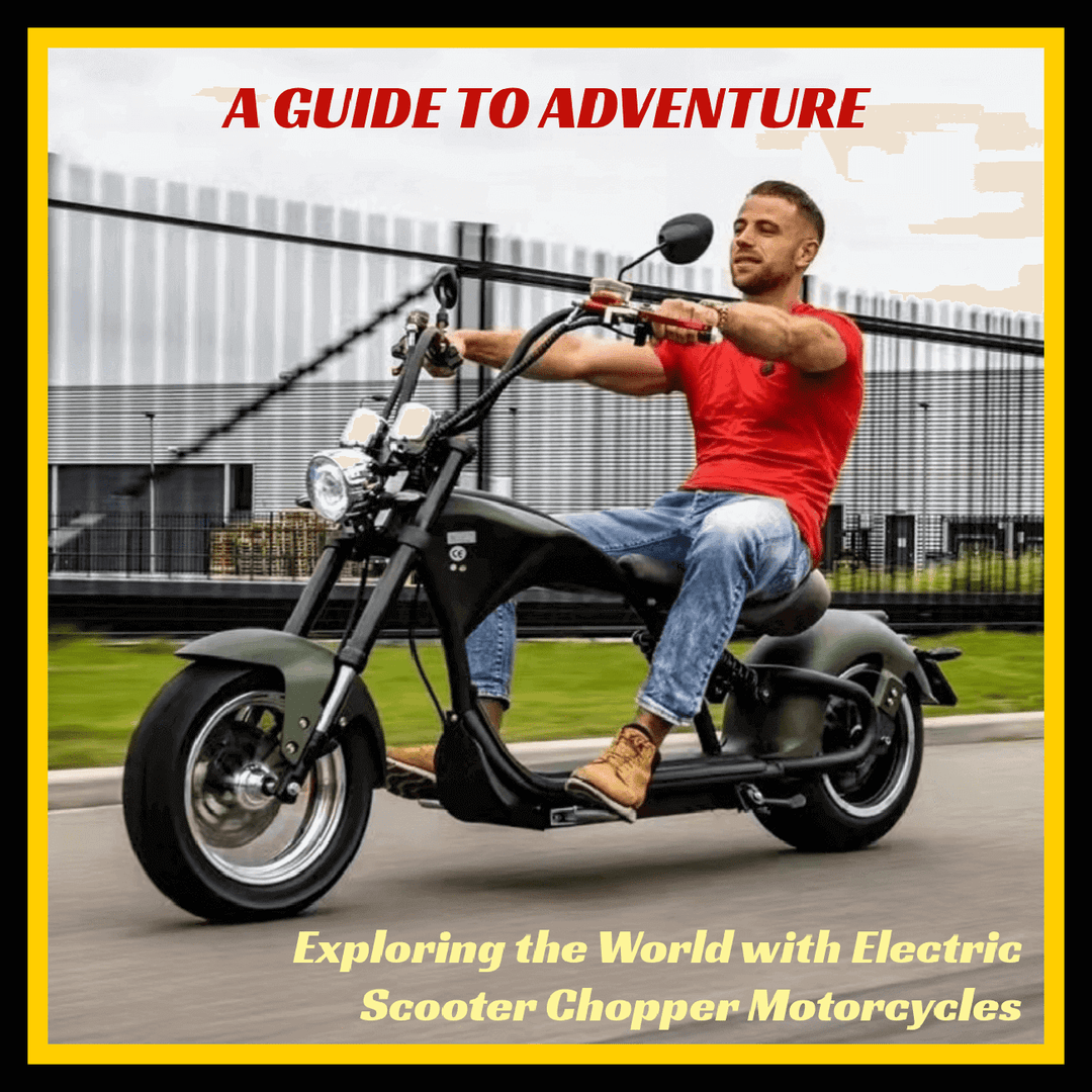 Electric Scooter Chopper Motorcycles Guide