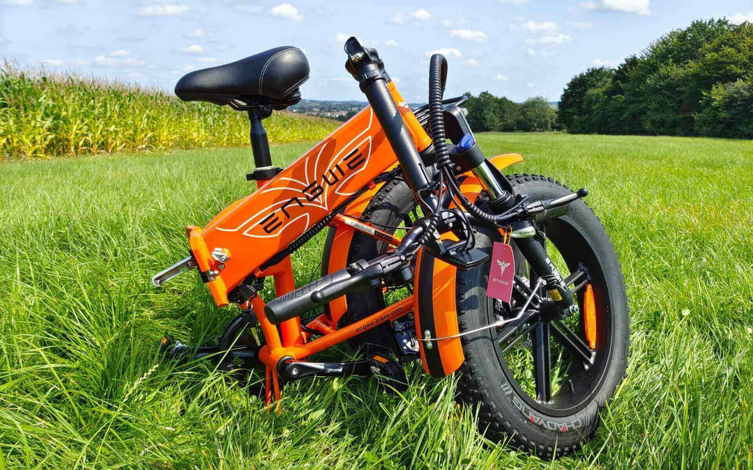 Discover the Game-Changing Convenience of Folding E-Bikes: The Future of Electric Transportation - InTheZone E-Mobility 