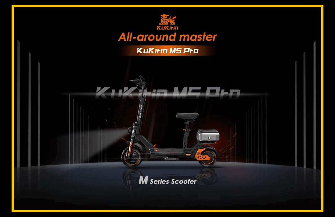 Kukirin M5 Pro electric scooter