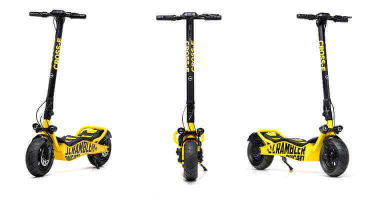 REVIEW OF THE DUCATI SCRAMBLER CROSS-E ELECTRIC SCOOTER - InTheZone E-Mobility 