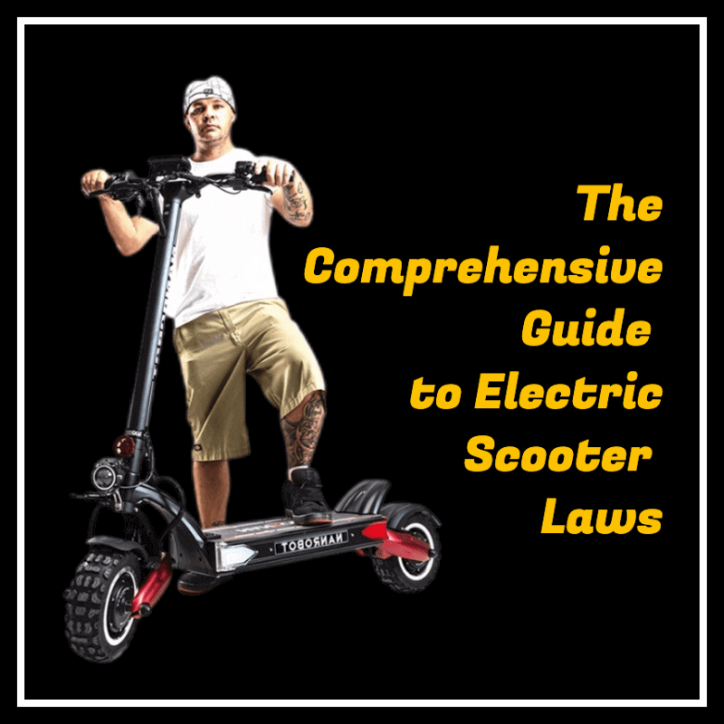 The Comprehensive Guide to Electric Scooter Laws - InTheZone E-Mobility 