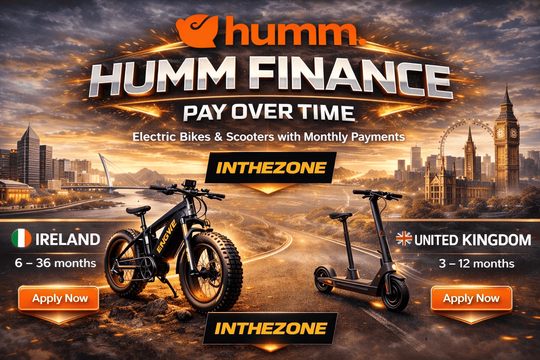 electric bike financing under 100 euros by Inthezone