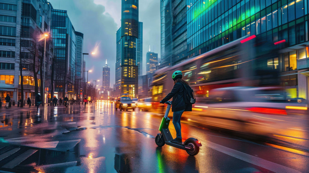 Switching Gears: Navigating Streets with Electric Scooters and Bikes- A Guide to Commuting in Style and Staying Street Legal - InTheZone E-Mobility 