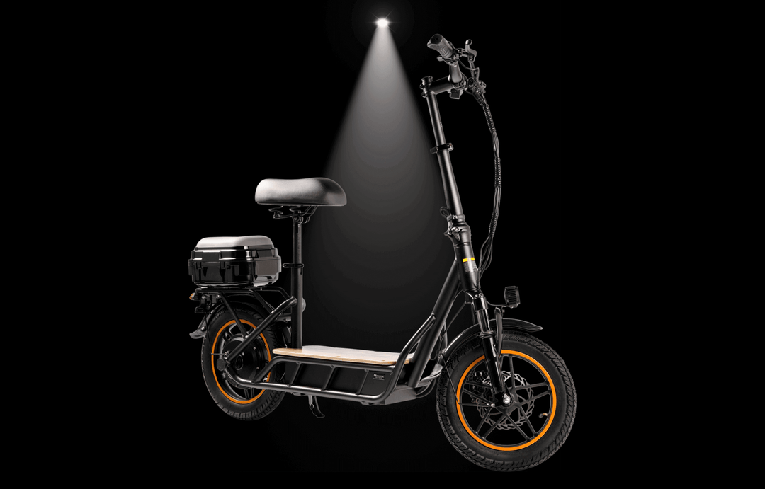 electric scooter KuKirin C1 Pro 2024 Review