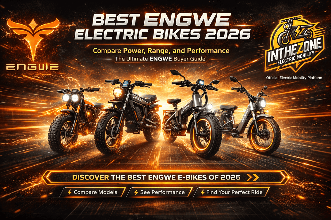 best ENGWE electric bikes 2026