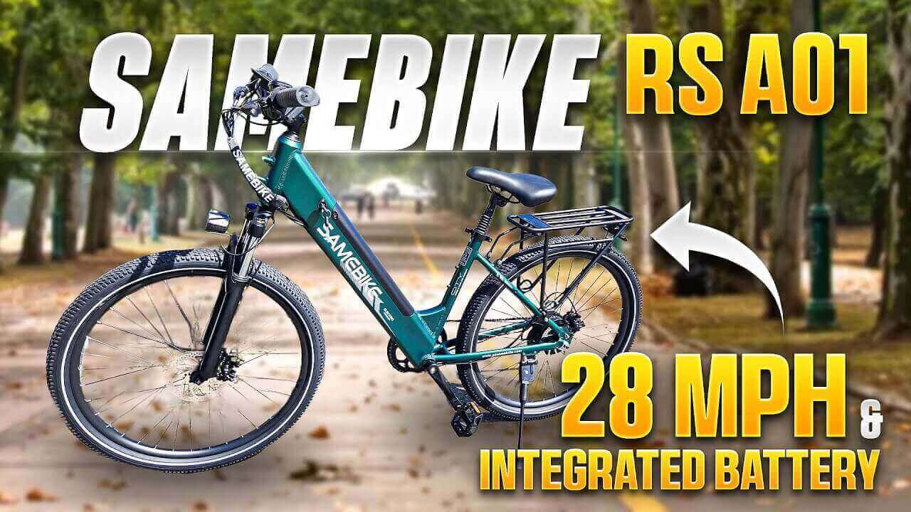 SAMEBIKE commuting ebike: Elevate Your Ride