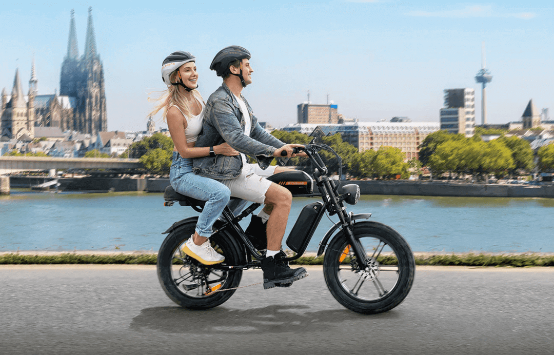 moped-style e-bikes