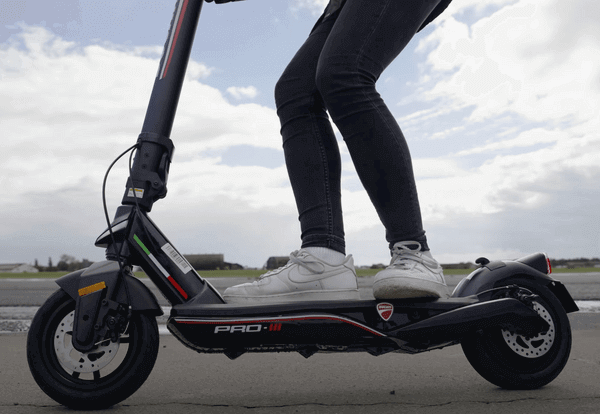 Ducati Pro III electric scooter review