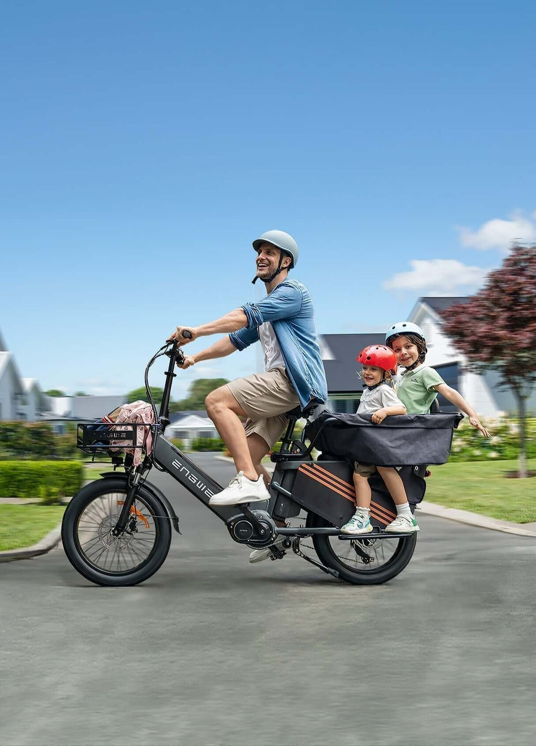 ENGWE LE20 Cargo EBike