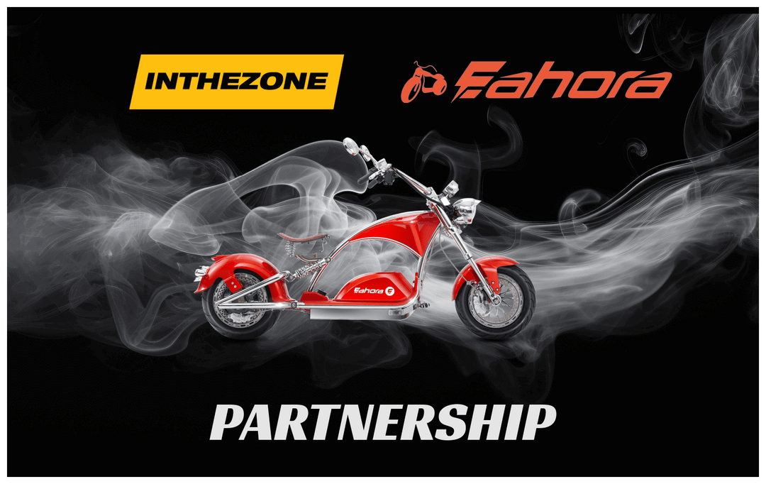 INTHEZONE EAHORA electric motorcycle partnership