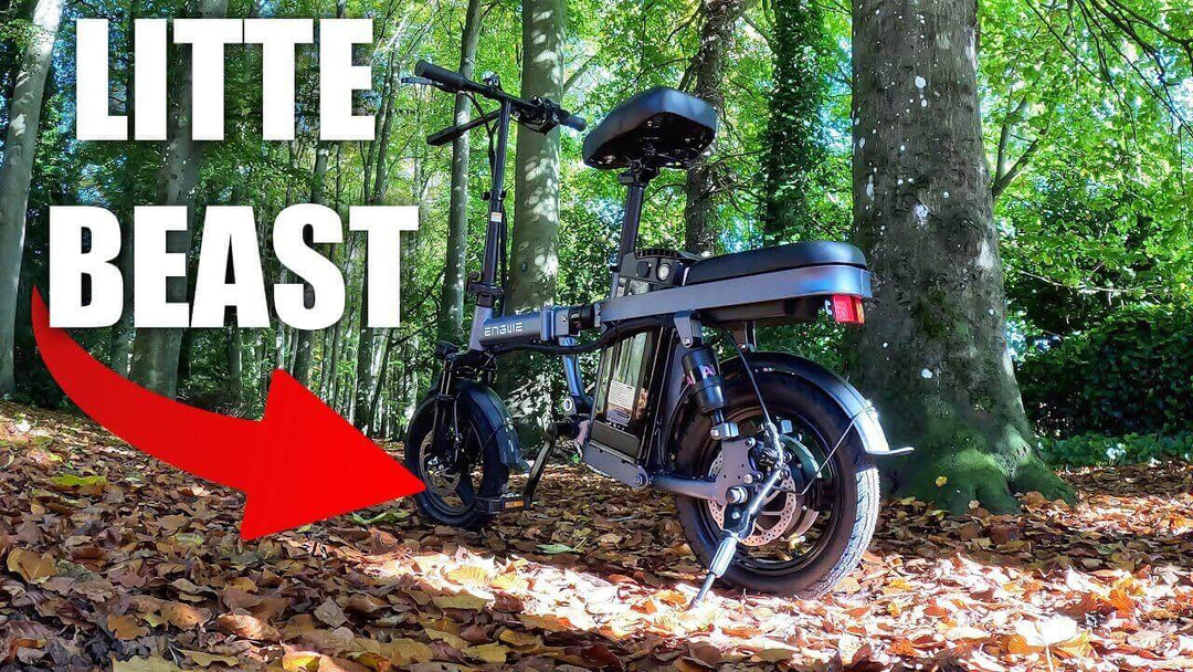 🚲 ENGWE T14 Electric Bike Review — The Urban Warrior in a Compact Frame - InTheZone E-Mobility 