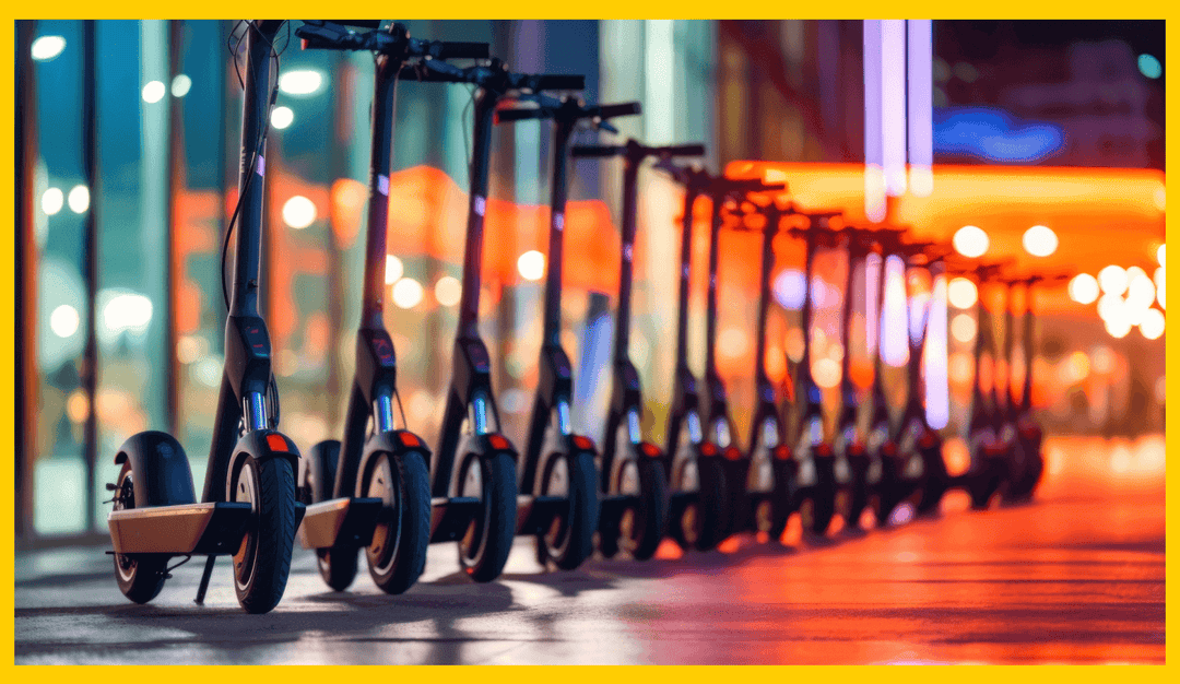 ELECTRIC SCOOTERS IRISH LAW