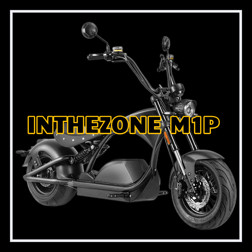 INTHEZONE M1PS Electric Scooter Motorcycle - InTheZone E-Mobility 