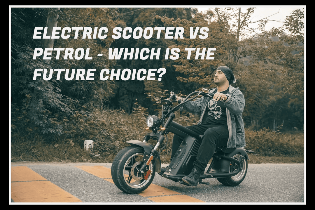 Electric Scooter versus Petrol Scooter guide