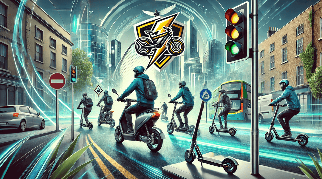 Understanding Ireland’s New Regulations for E-Bikes, E-Scooters, and E-Mopeds - InTheZone E-Mobility 