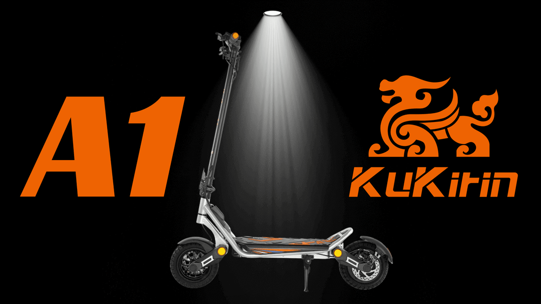 KuKirin A1 electric scooter review