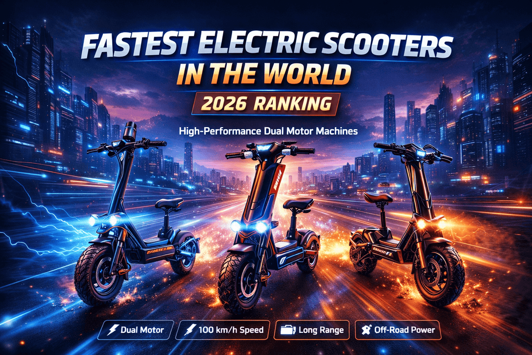 fastest electric scooters 2026