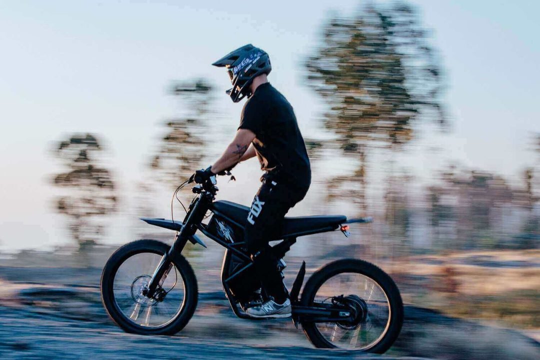 GT73PRO 3000W RIDING' TIMES DIRT E-BIKE - InTheZone E-Mobility 