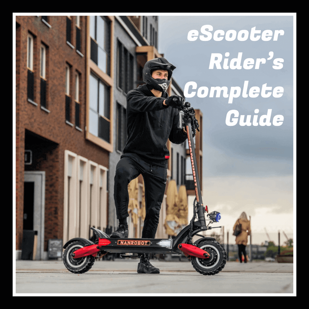 Electric Scooter Riders Complete Guide
