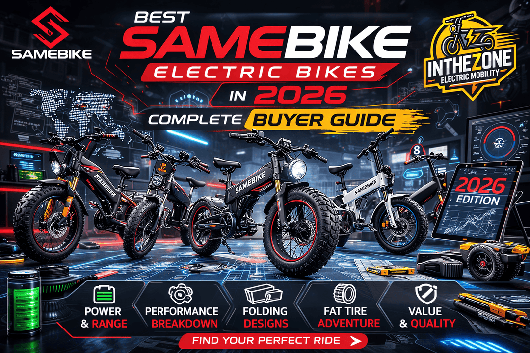 best SAMEBIKE electric bikes 2026