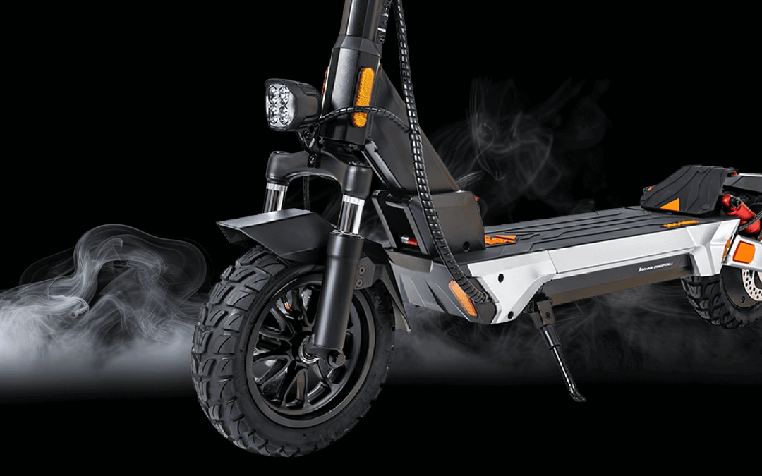 electric scooter Kukirin M4 Max Review