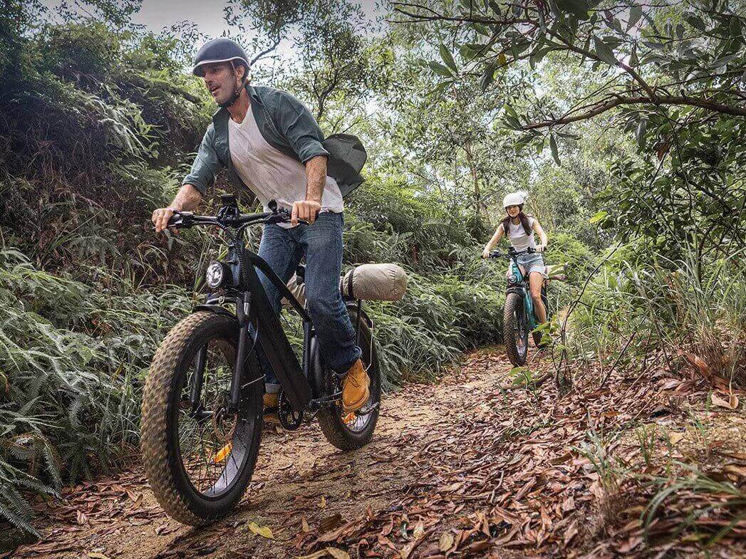 Ultimate Guide to MTB Fat Tyre Electric Bikes