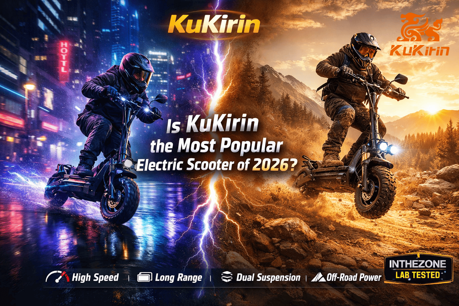 most popular electric scooter 2026: Top Kukirin Scooters