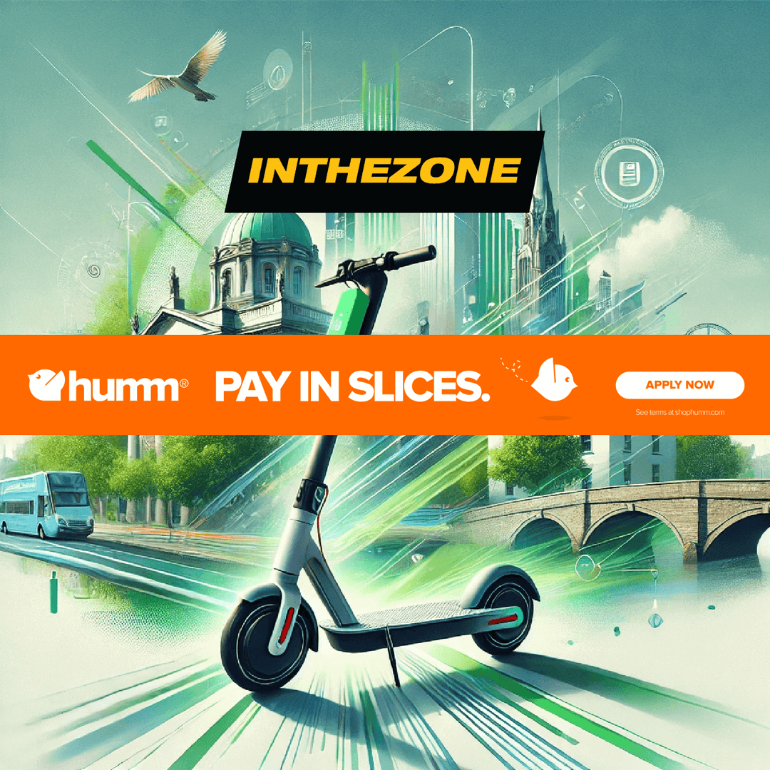 Exploring the Electric Scooter Revolution in Ireland: How Humm Payment Makes Purchases a Breeze! - InTheZone E-Mobility 