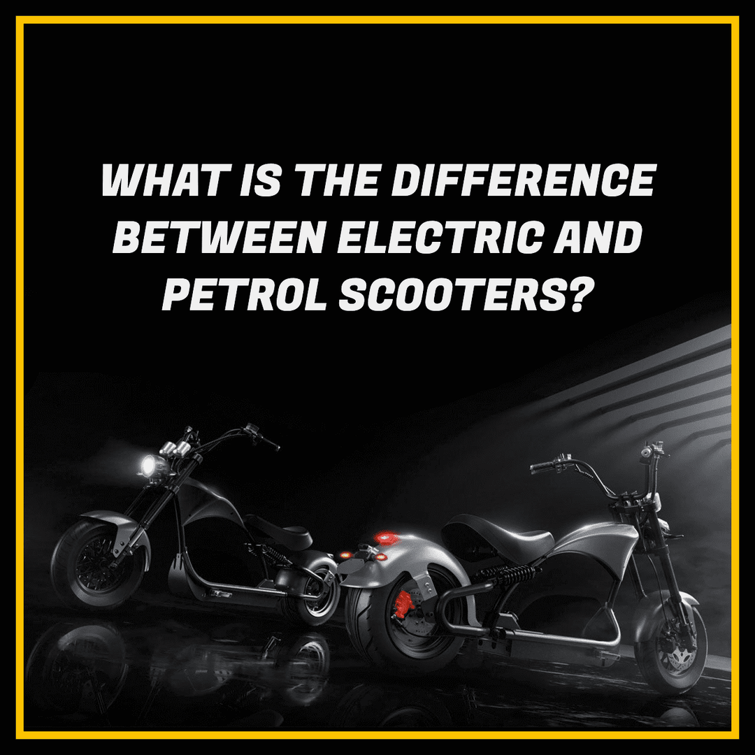 What is the difference Between Electric And Petrol Scooters? - InTheZone E-Mobility 