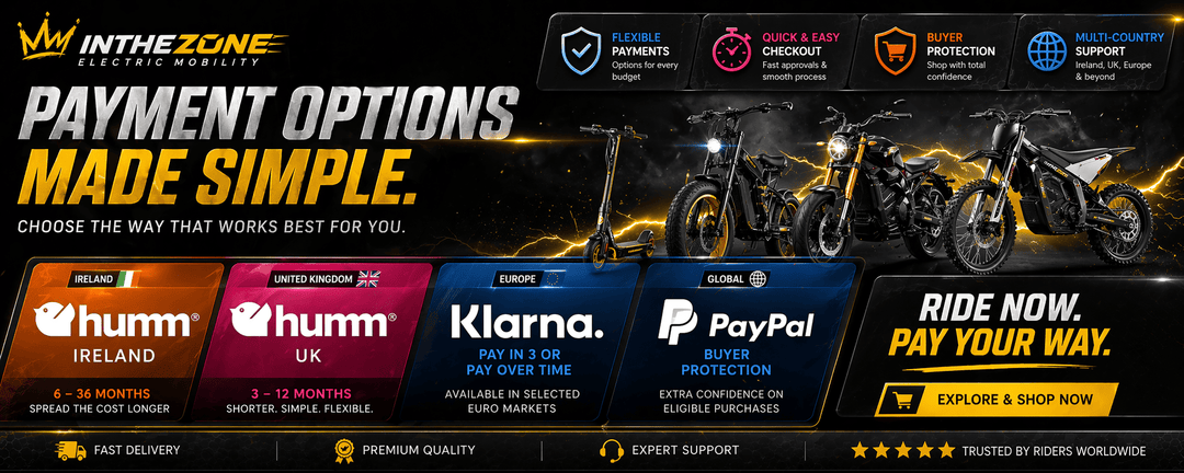 Pay later comparison Humm Klarna PayPal payment options made simple at IN THE ZONE.